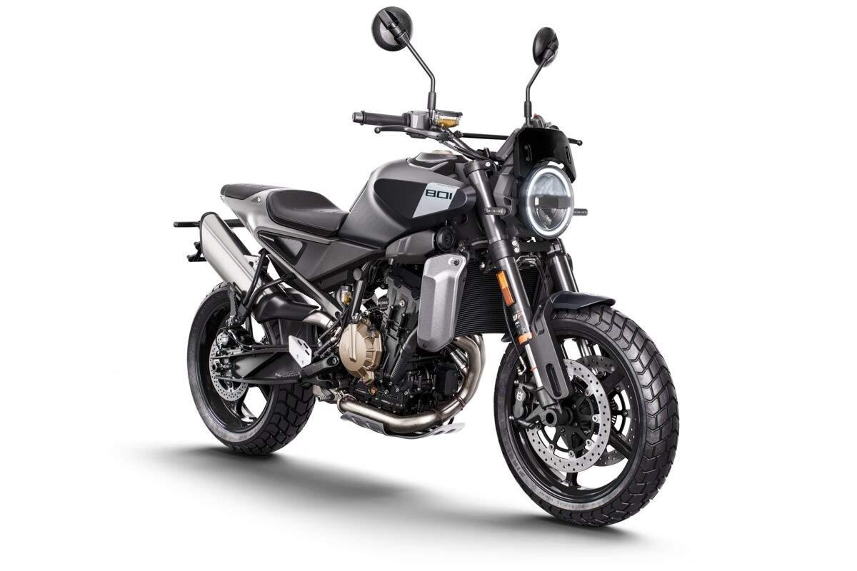 2024 Husqvarna 801 X-Ring Euro 5